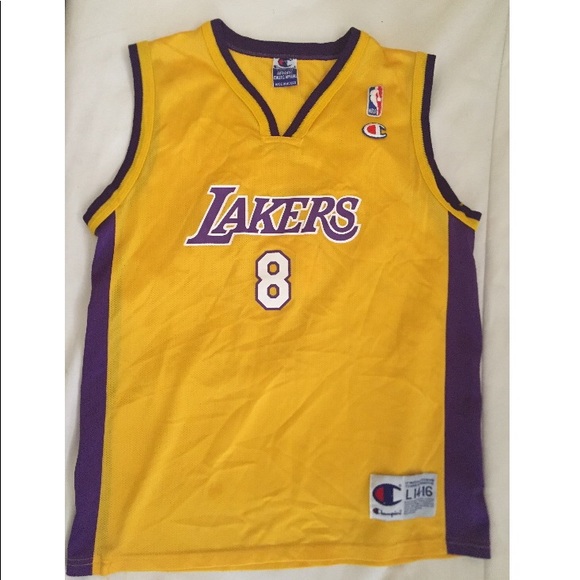kobe bryant jersey champion